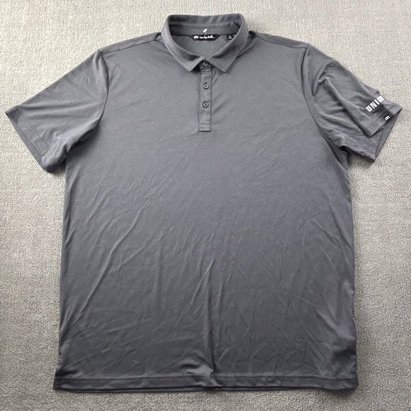 Travis Mathew Other - Travis Mathew Polo Shirt Adult 2XL XXL Gray Short Sleeve Golf Golfing Casual Men